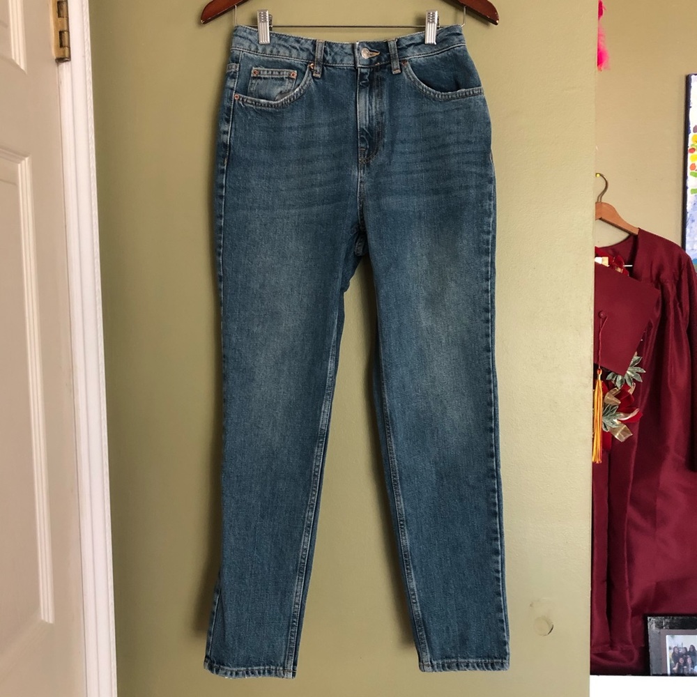 Topshop Moto Mom Jeans